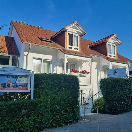 Apartmán Appartementhaus Binzer Sterne 56 Binz